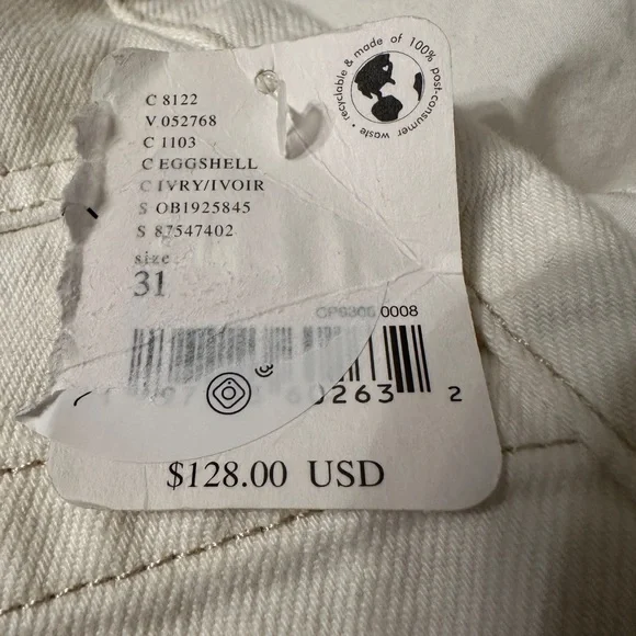 We The Free Palmer Cuffed Jean - NWT - Size 31 - Picture 12 of 15